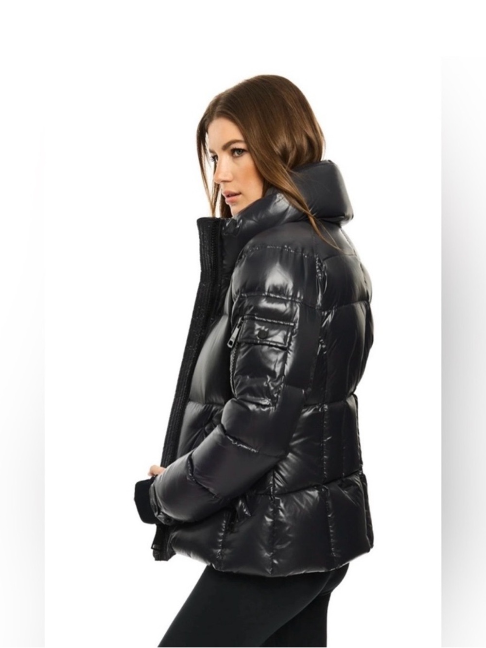 SAM Freestyle funnel neck Puffer Jacket